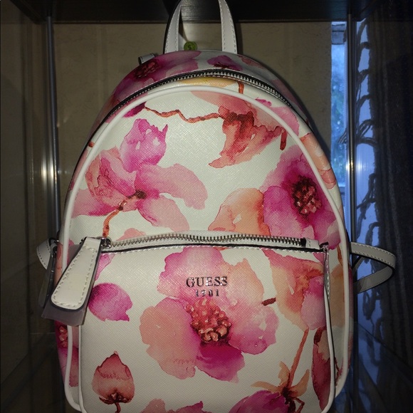 Mini guess backpack - Picture 2 of 5